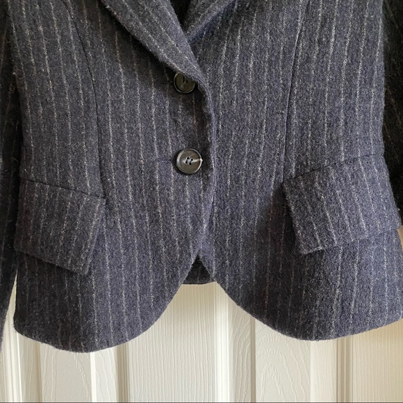 Holt Renfrew - Wool Blazer Jacket - Picture 4 of 9